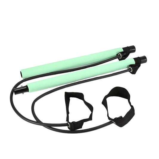 Portable Pilates Resistance Bar Kit - 4 - fs | ONEFY.SHOP