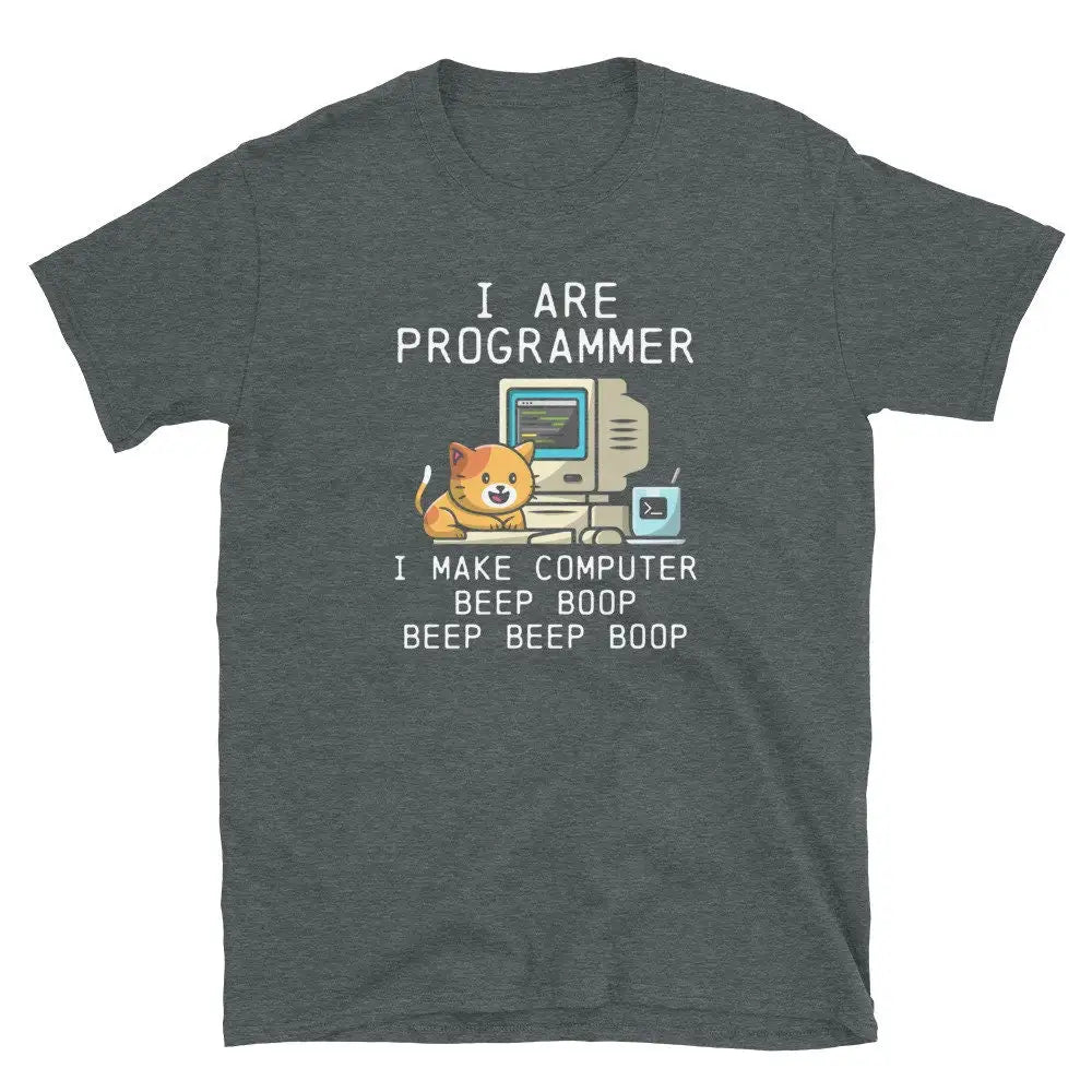 Programmer Funny Cat T-Shirt - 2 - ps | ONEFY.SHOP