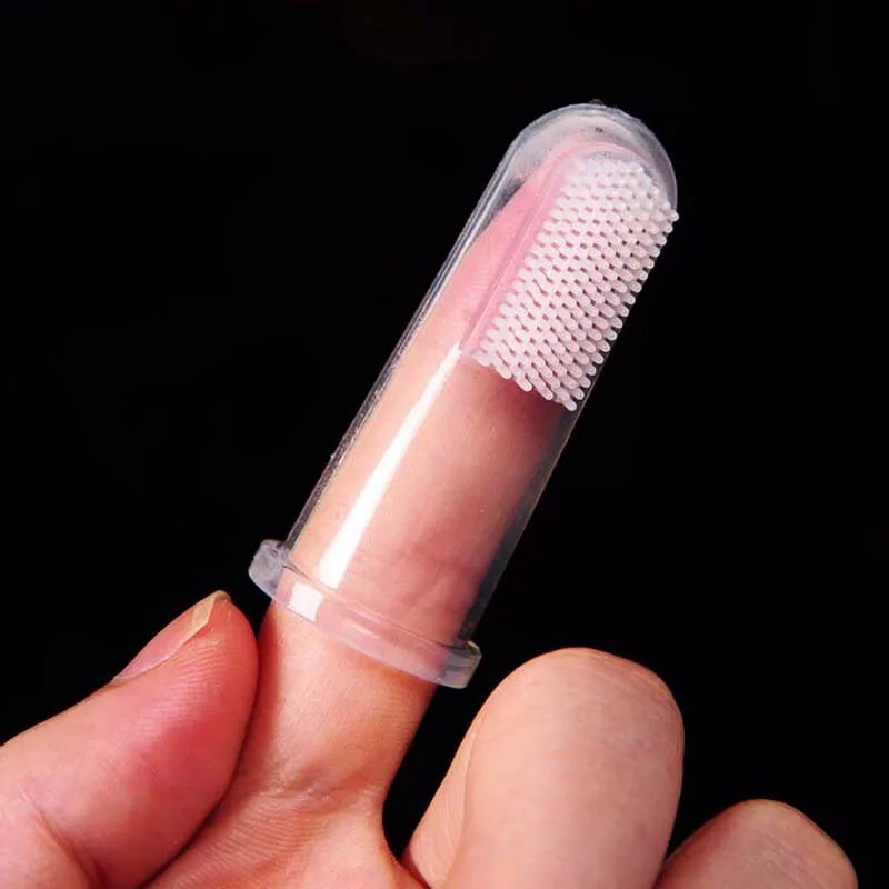 4PCS Finger Toothbrush Set - 5 - pe | ONEFY.SHOP