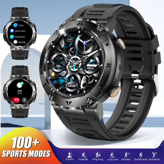 Tactical Outdoor Smart Watch - 4 - ss | ONEFY.SHOP