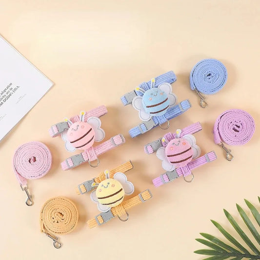 Collar Set Adjustable Bee Double Layer - 5 - pn | ONEFY.SHOP