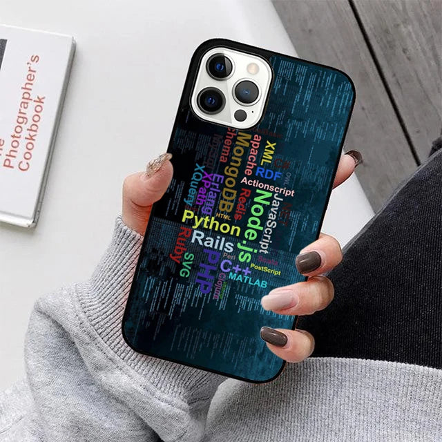 Programming Languages iPhone Case - 2 - ps | ONEFY.SHOP