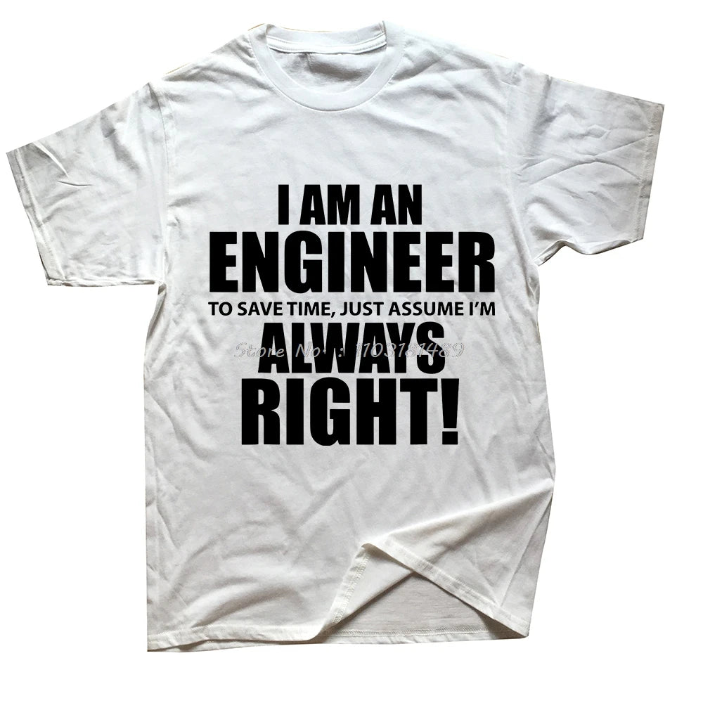 Humorous Engineer Slogan T-Shirt - 2 - es | ONEFY.SHOP