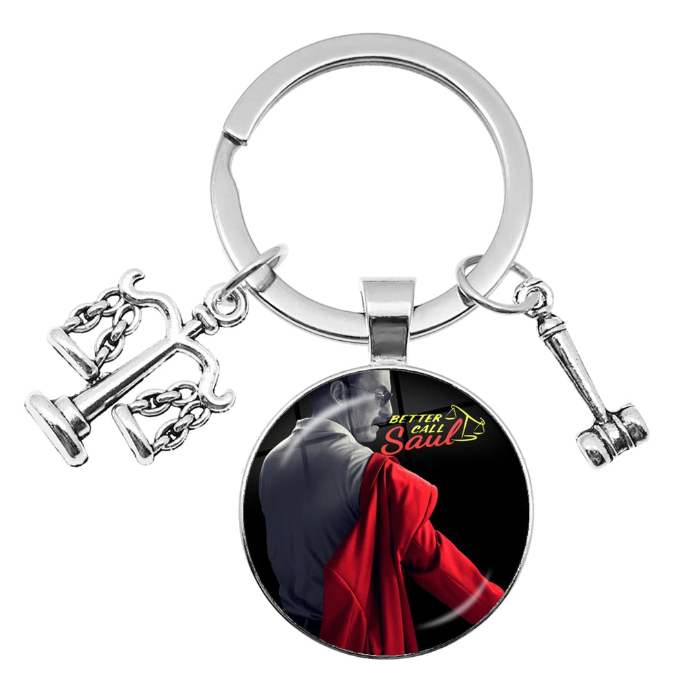 Better Call Saul Keychain - 2 - aw | ONEFY.SHOP