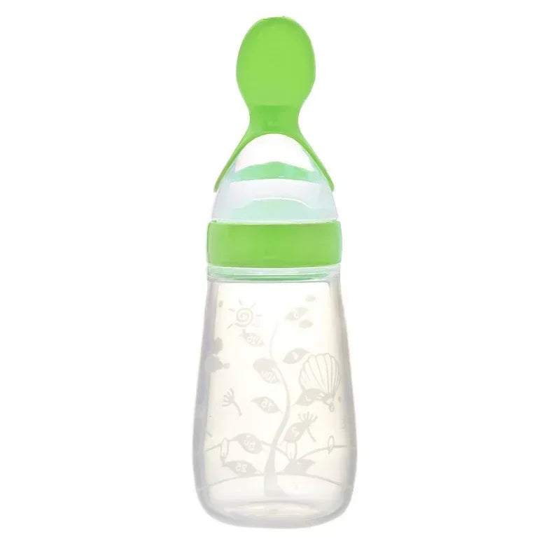 Safe Baby Feeding Bottle Spoon - 9 - bs | ONEFY.SHOP