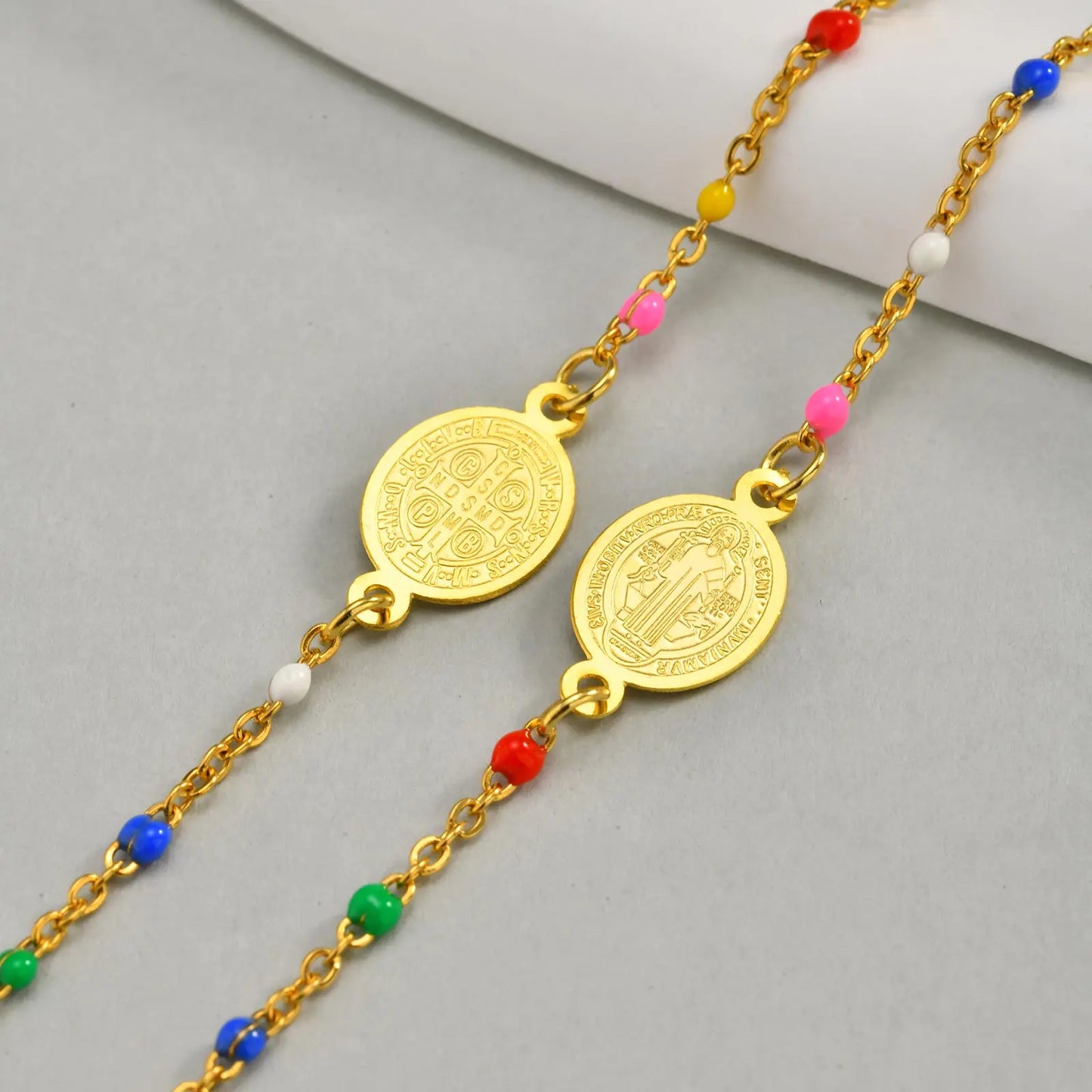 Colored Cross Necklace for Women - 8 - js | ONEFY.SHOP