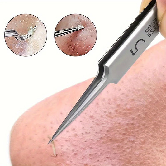 Ultra-Fine Precision Blackhead Tweezer - 4 - se | ONEFY.SHOP