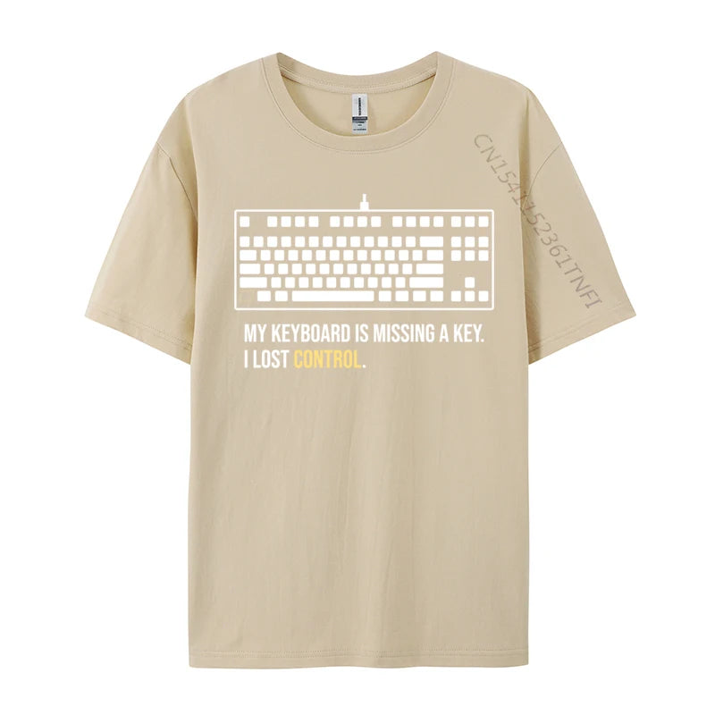 I Lost Control T-Shirt - 2 - ps | ONEFY.SHOP