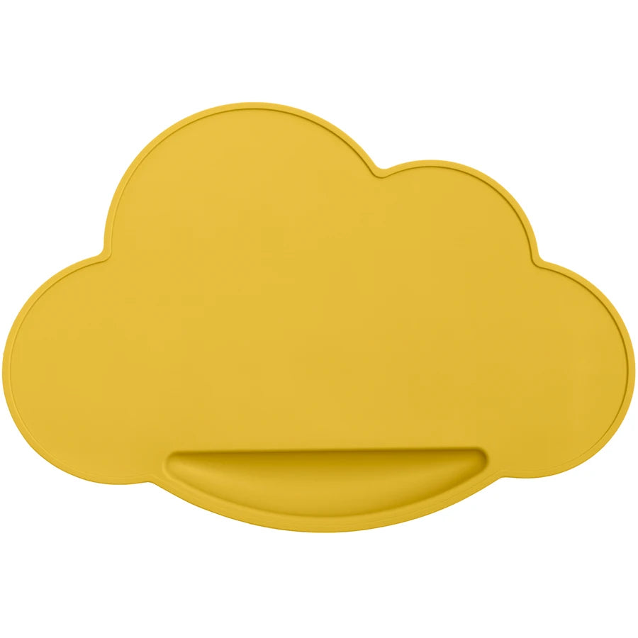 Baby Clouds Shape Silicone Placemat - 9 - bs | ONEFY.SHOP