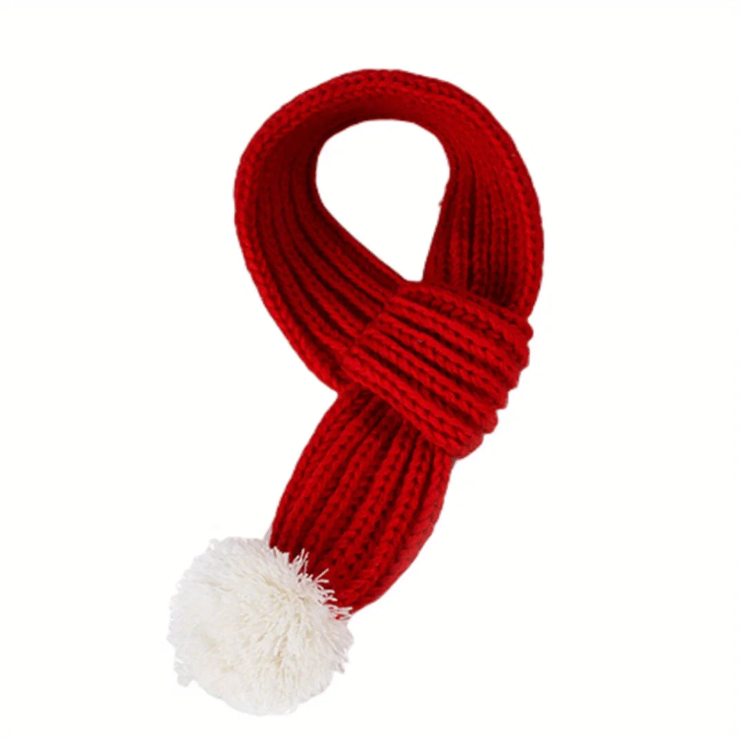 Dog Knitted Scarf Christmas for Pets - 5 - pn | ONEFY.SHOP