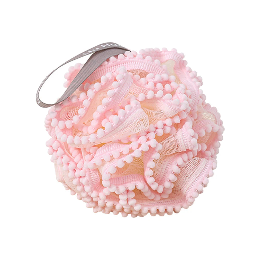 Soft Mesh Bath Sponge - 6 - km | ONEFY.SHOP