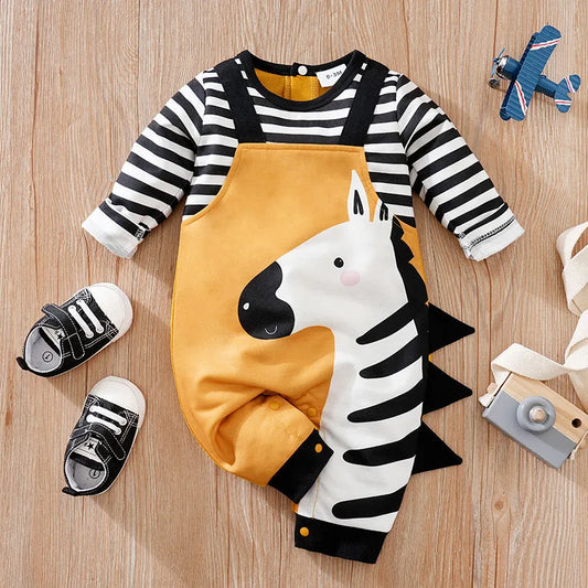 Baby Jumpsuit Cute Cartoon - 9 - kn | ONEFY.SHOP