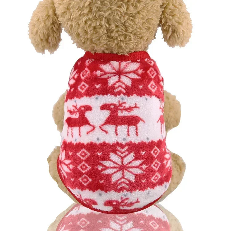 Dog Christmas Clothes - 5 - pn | ONEFY.SHOP