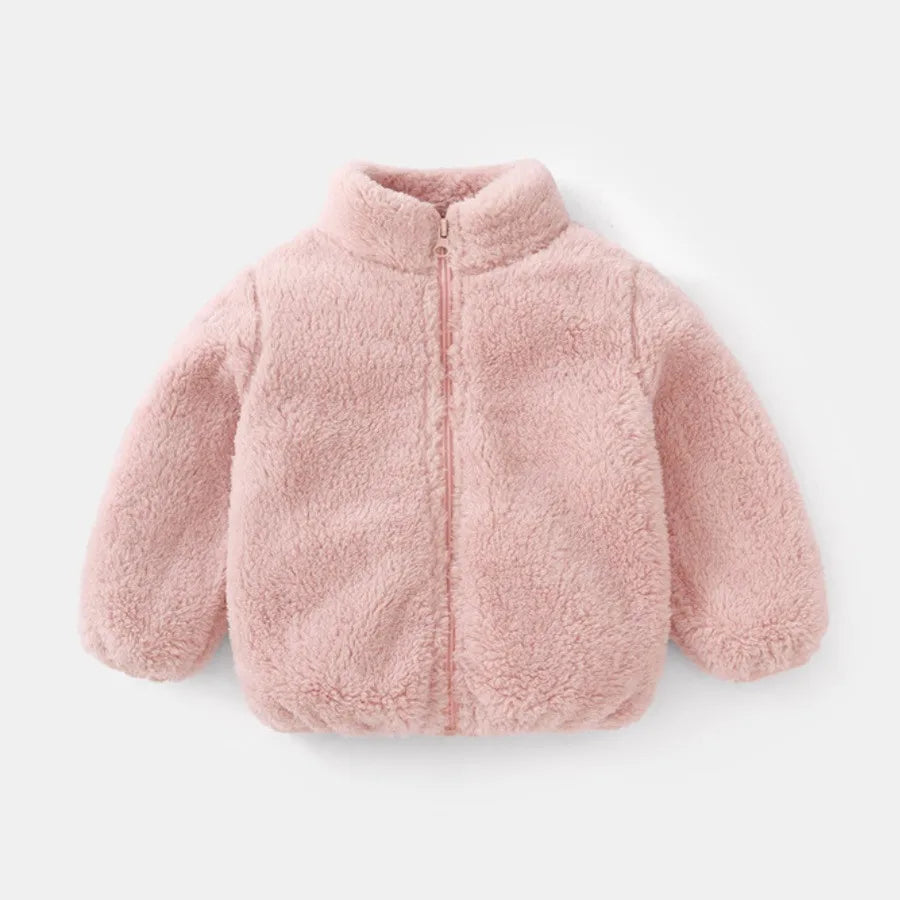 Fashion Children Plush Coat - 9 - kn | ONEFY.SHOP