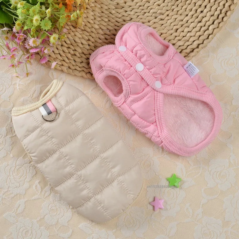 Warm Dog Coat Jacket - 5 - pn | ONEFY.SHOP