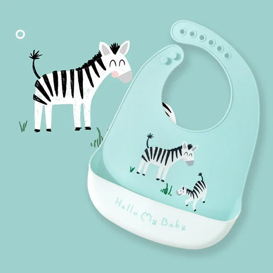Baby Bibs Baby Animal Printed - 9 - bs | ONEFY.SHOP