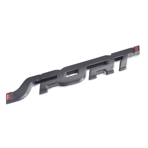 Metal 3D Sport Sticker Trunk - 3 - cs | ONEFY.SHOP