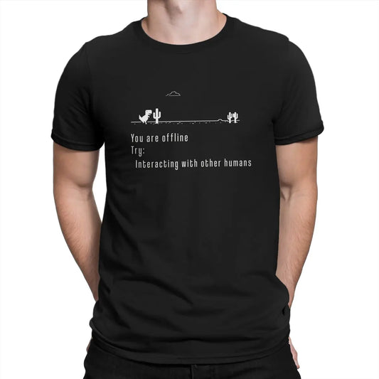 You Are Offline T-Shirt - 2 - ps | ONEFY.SHOP