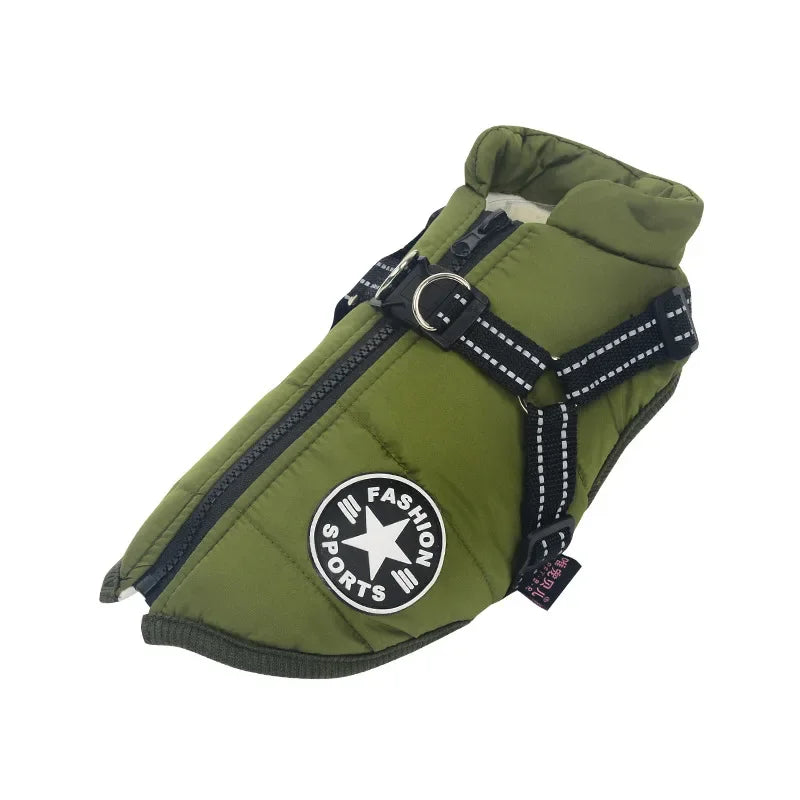 Pet Dog Winter Jacket Vest - 5 - pn | ONEFY.SHOP