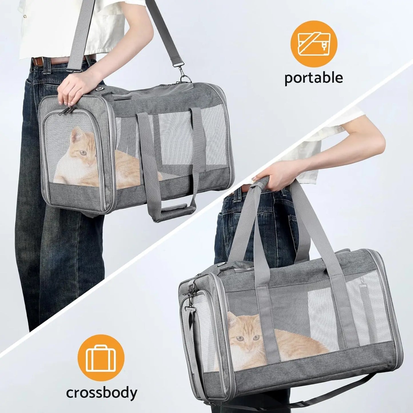 Travel Bag Pet Carrier - 5 - ts | ONEFY.SHOP