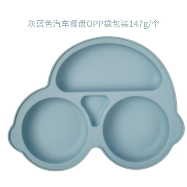 Baby Owl Dining Plate - 9 - bs | ONEFY.SHOP