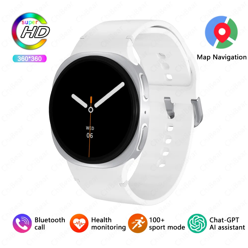 Compact Smart Watch - 4 - ss | ONEFY.SHOP