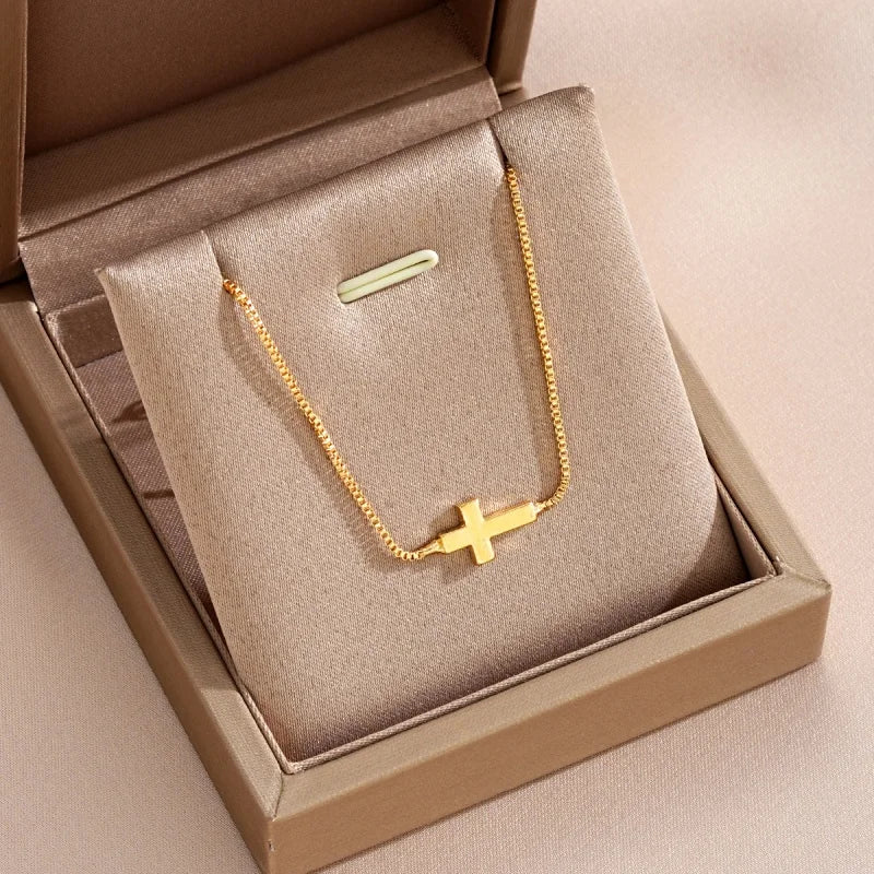 Cross Pendant Necklace for Women - 8 - js | ONEFY.SHOP