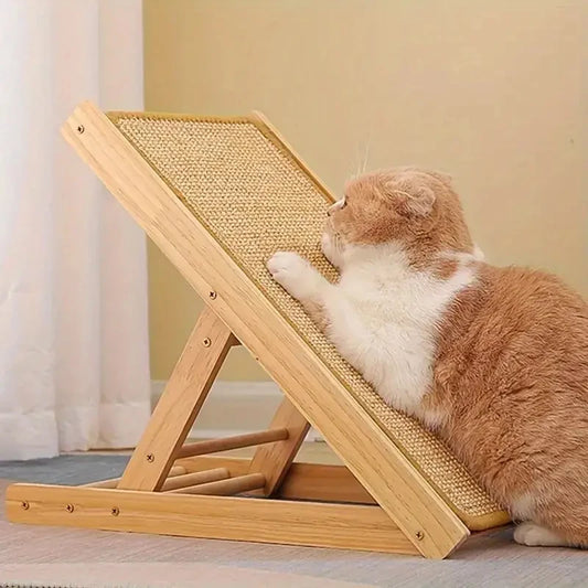 Natural Sisal Cat Scratcher - 5 - ps | ONEFY.SHOP