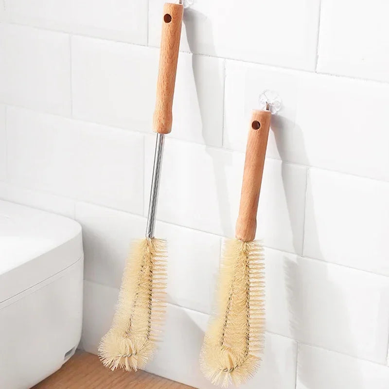 Long Wooden Handle Bottle Brush - 6 - km | ONEFY.SHOP