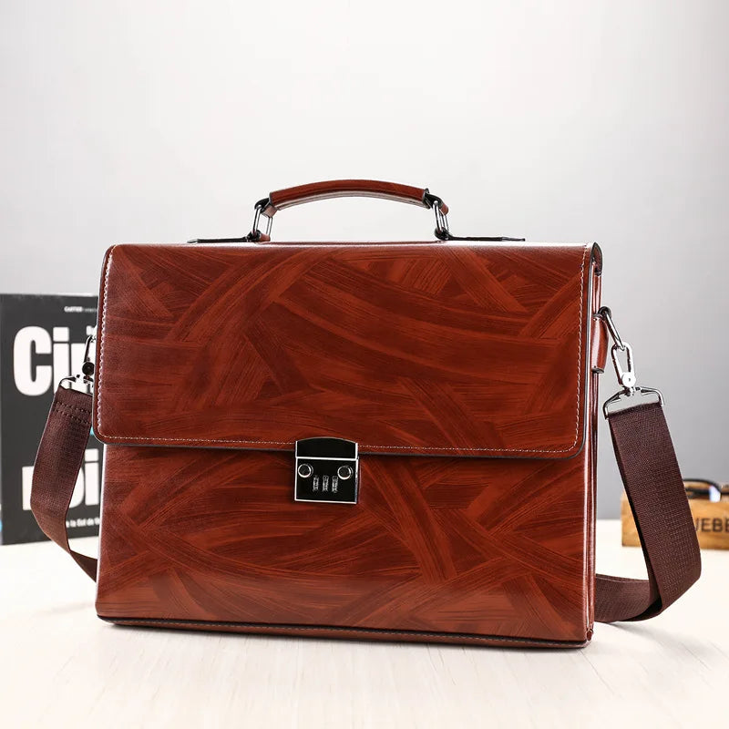 Luxury Executive Briefcase - 2 - aw  | ONEFY.SHOP