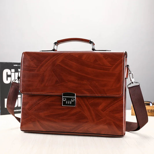 Luxury Executive Briefcase - 2 - aw  | ONEFY.SHOP