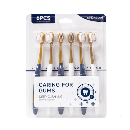 Micro-Nano Bristle Toothbrushes - 4 -  fh | ONEFY.SHOP
