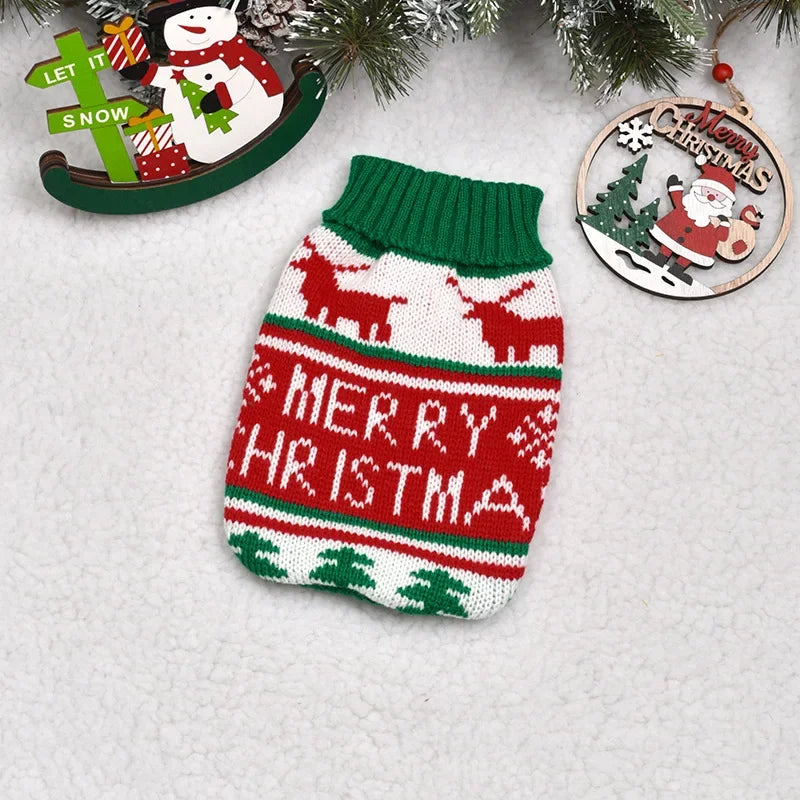 Dog Sweater Winter Warm - 5 - pn | ONEFY.SHOP