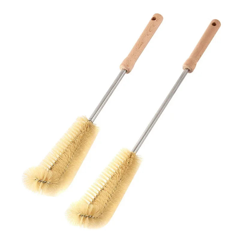 Long Wooden Handle Bottle Brush - 6 - km | ONEFY.SHOP
