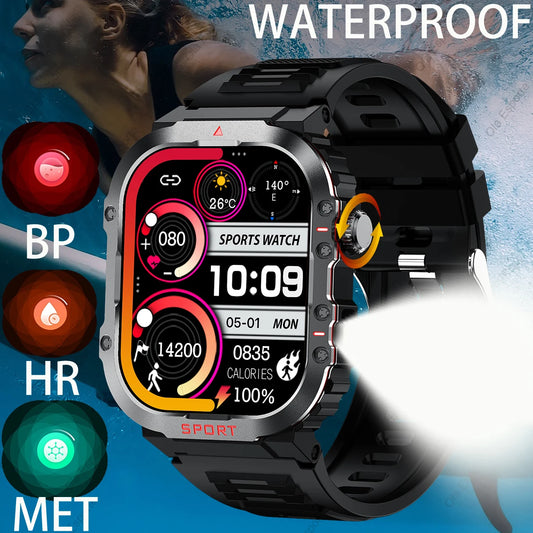 Rugged Outdoor Smart Watch