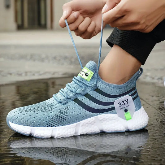 Dynamic Mesh Performance Sneaker - 2 - gn | ONEFY.SHOP