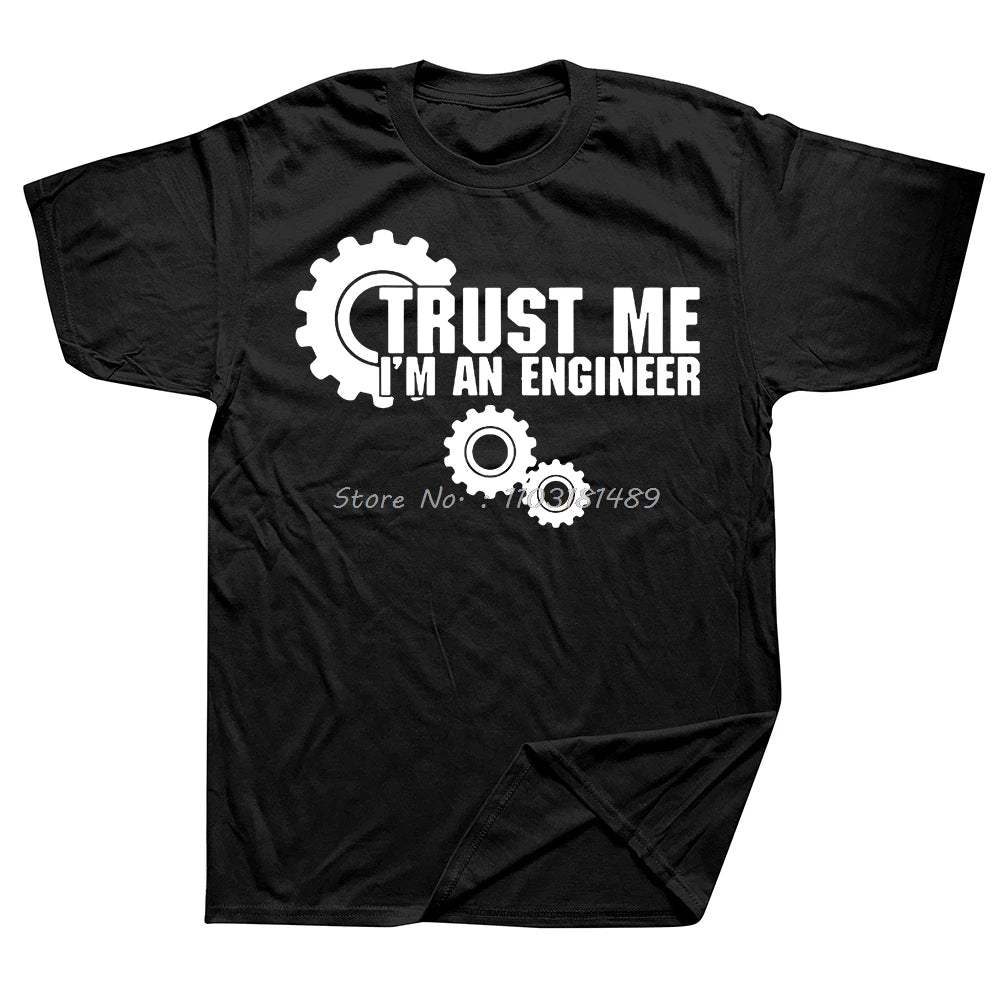 Humorous Engineer Slogan T-Shirt - 2 - es | ONEFY.SHOP