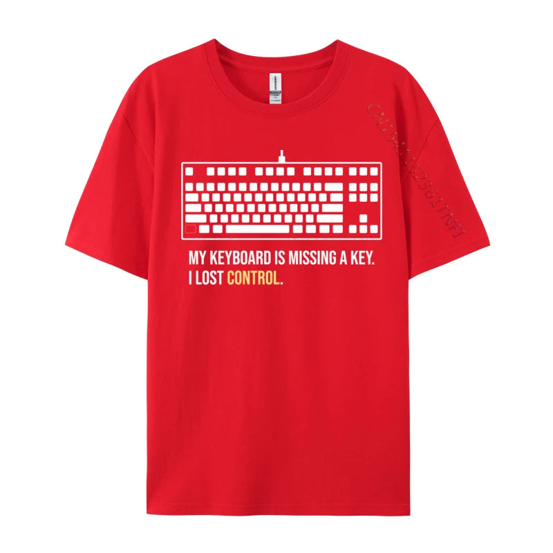 I Lost Control T-Shirt - 2 - ps | ONEFY.SHOP