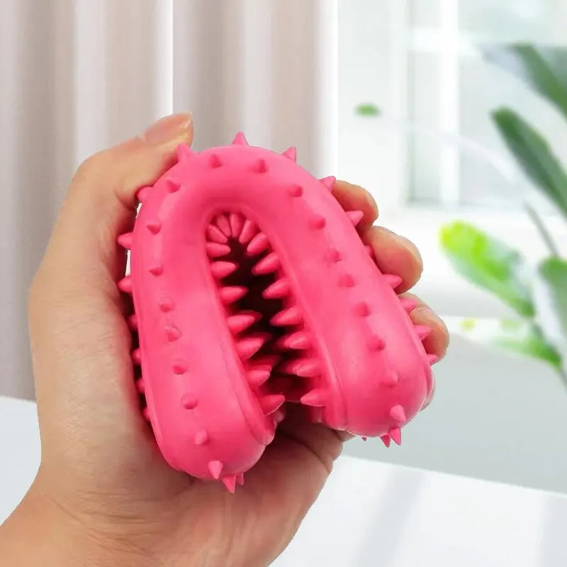 Pet Chew Toy Soft Rubber - 5 - ps | ONEFY.SHOP