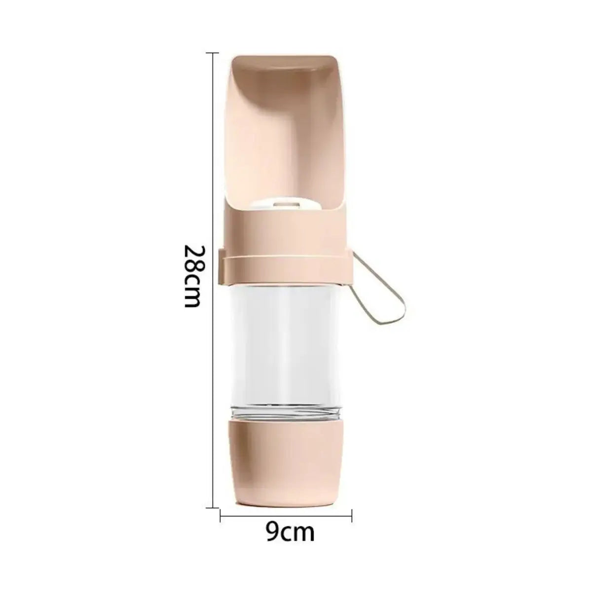 Portable Pet Water Bottle with Food Storage - 5 - ts | ONEFY.SHOP