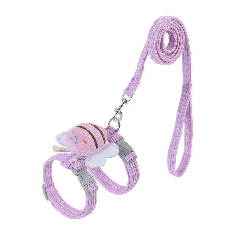 Collar Set Adjustable Bee Double Layer - 5 - pn | ONEFY.SHOP