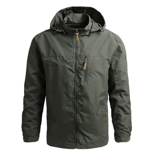 Waterproof Outdoor Utility Jacket - 2 - gn | ONEFY.SHOP