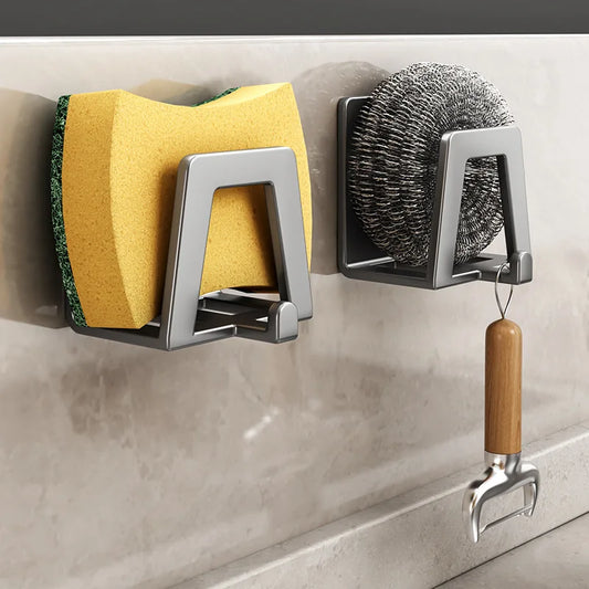 Sponge Holder Self Adhesive - 6 - km | ONEFY.SHOP