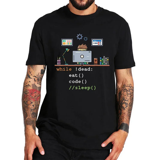 Computer Thematic T-Shirt - 2 - ps | ONEFY.SHOP