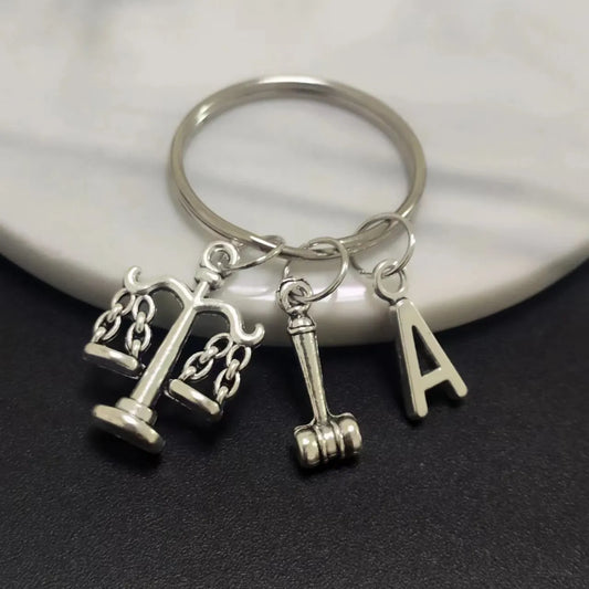 Justice Scale Lawyer Keychain - 2 - aw | ONEFY.SHOP