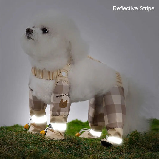 Reflective Stripe Out Pants Adjustable - 8 - pn | ONEFY.SHOP
