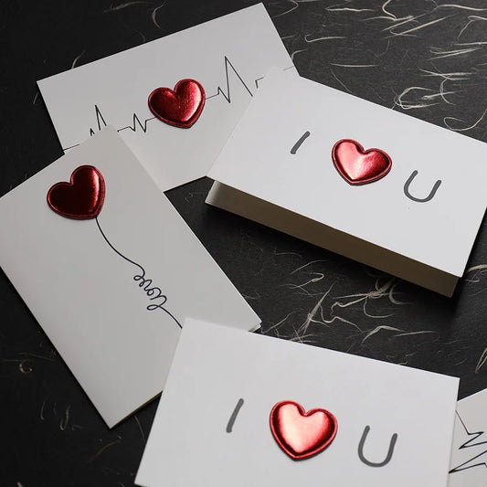 Romantic Decal Greeting Cards  - 7 -  rs | ONEFY.SHOP