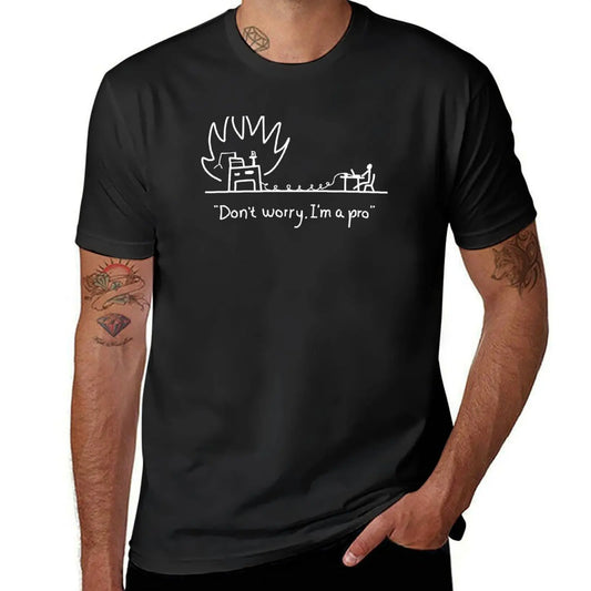 Server on Fire Programmer T-Shirt - 2 - ps