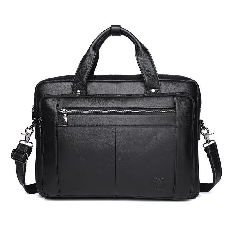 Professional Leather Business Briefcase - 2 - aw | ONEFY.SHOP