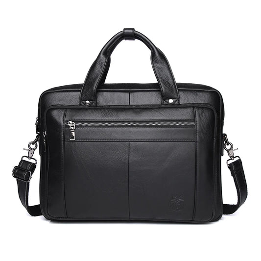 Professional Leather Business Briefcase - 2 - aw | ONEFY.SHOP